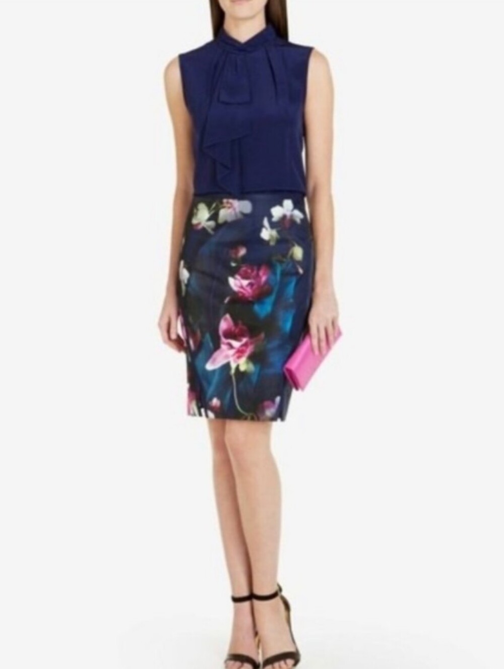 Ted Baker Grettia Pencil Skirt Size 4/10